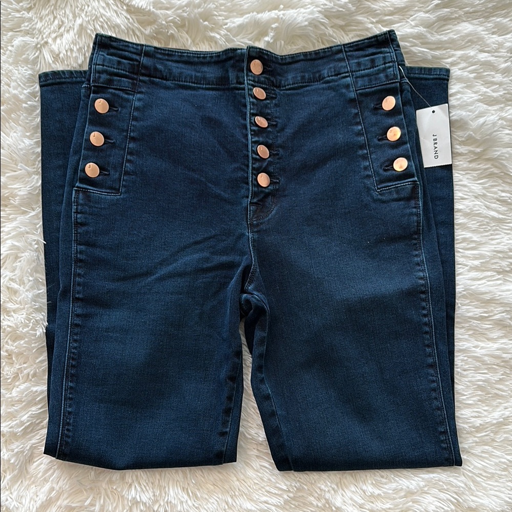 J Brand Natasha 30 Throne